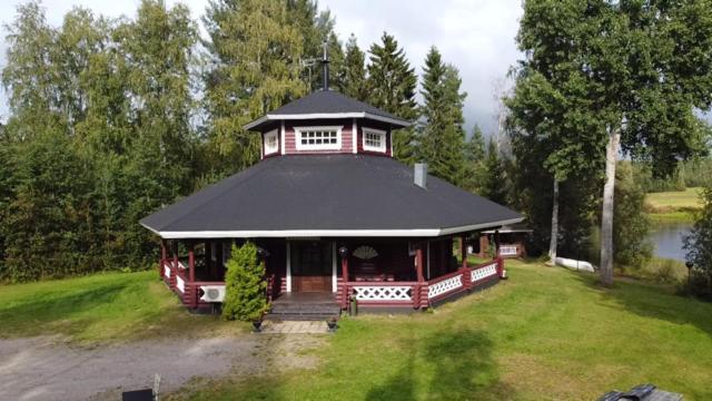 Karhunhovi Villa Pääjärvi Bagian luar foto